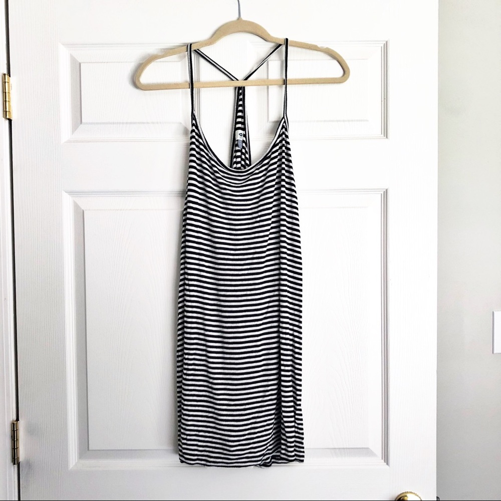 Old Navy Striped Strappy Tank Top - Size 3X